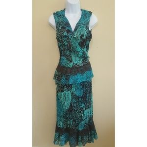 Signature by Robbie Bee 2pc skirt set